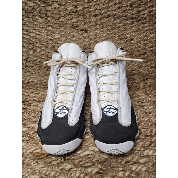 Nike Air Jordan Jumpman Pro Strong GS 6Y White off Noir Blue Tint DC7911-105 - Picture 4 of 10